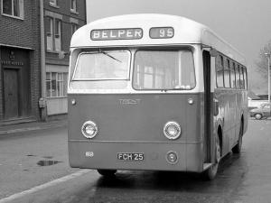 Leyland Tiger Cub PSUC1-1 1954 года